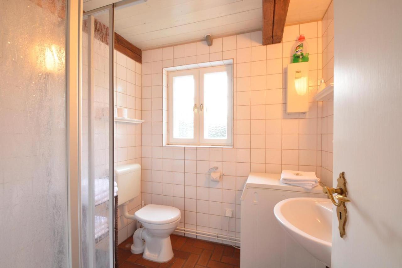 Kapitaen Hansen Haus Oldsum Dış mekan fotoğraf