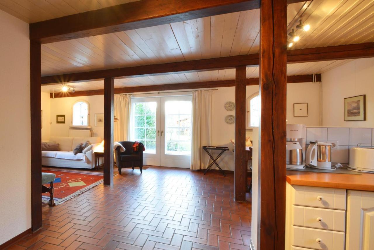 Kapitaen Hansen Haus Oldsum Dış mekan fotoğraf