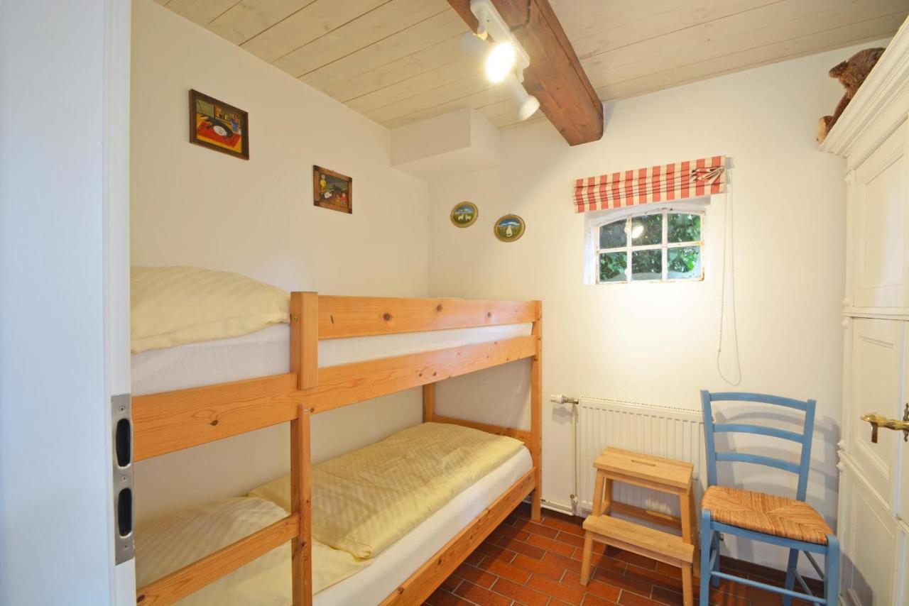 Kapitaen Hansen Haus Oldsum Dış mekan fotoğraf