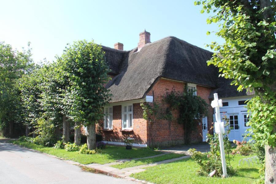 Kapitaen Hansen Haus Oldsum Dış mekan fotoğraf